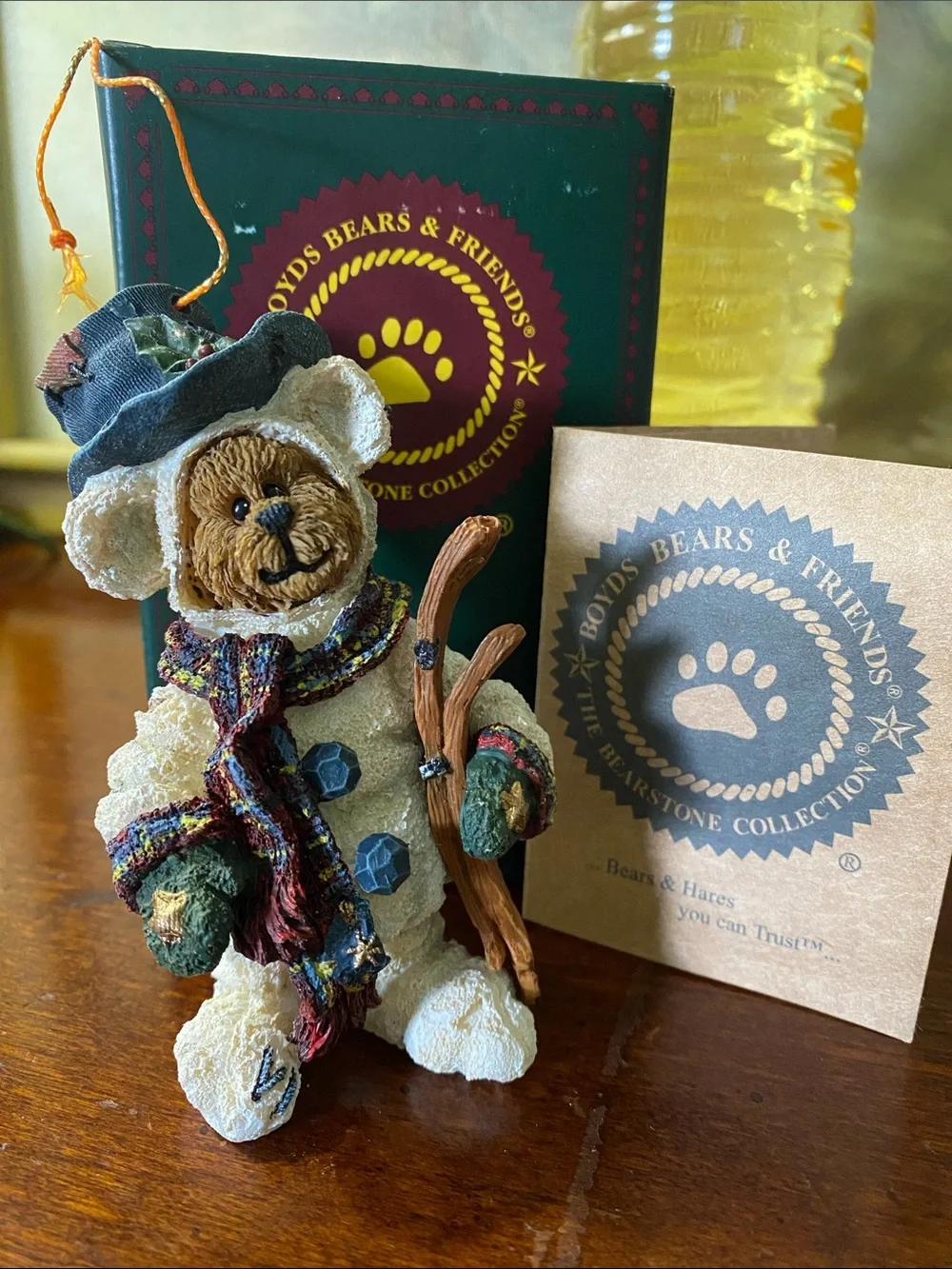 Retired, “Snowbearski” Boyd Bear. - Picture 1 of 7